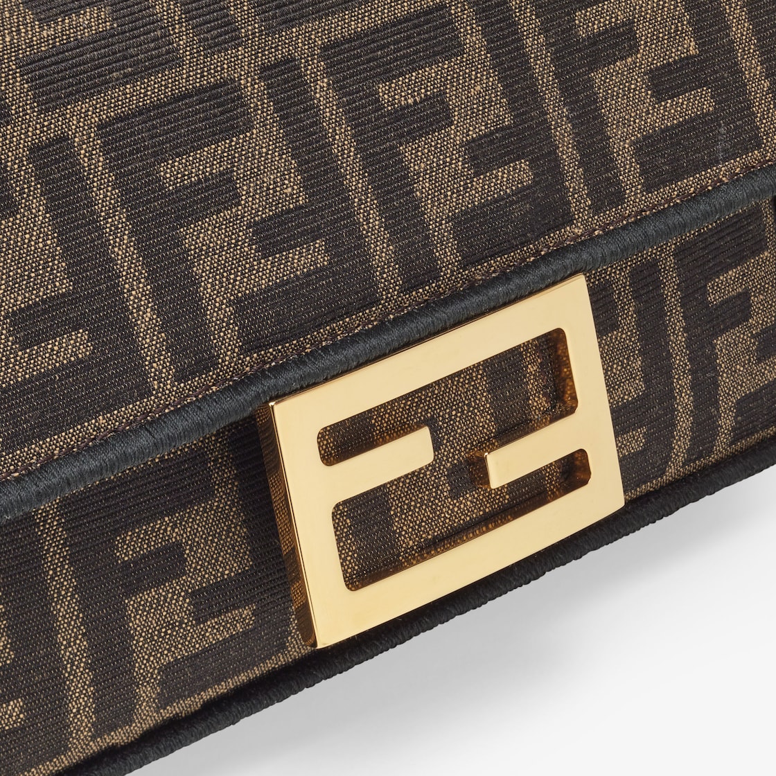 Fendi mini baguette sheepskin hot sale