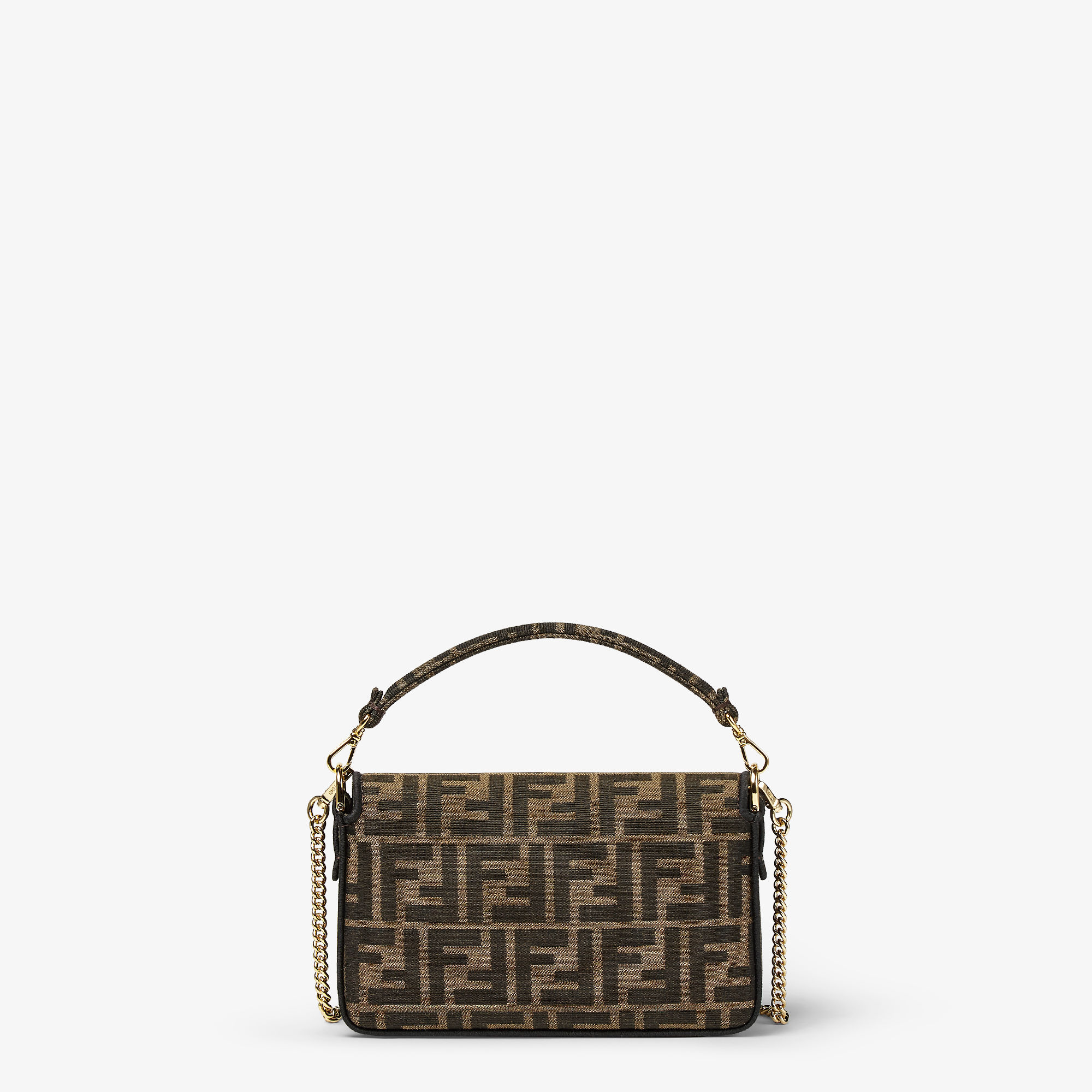 バゲット ミニ ファブリック ブラウン | Fendi