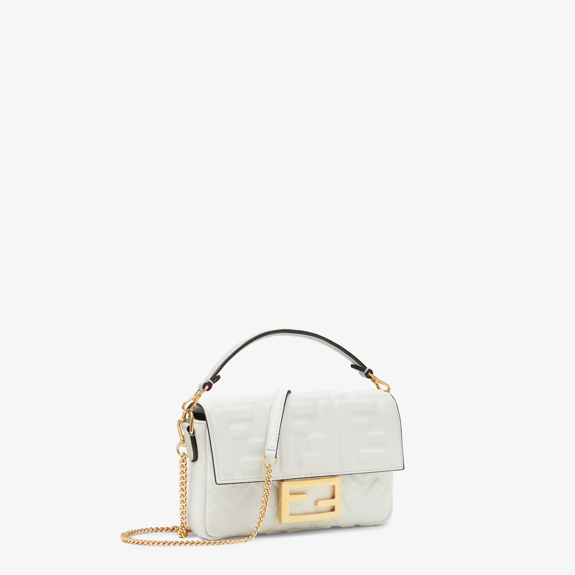 Fendi 2025 baguette white