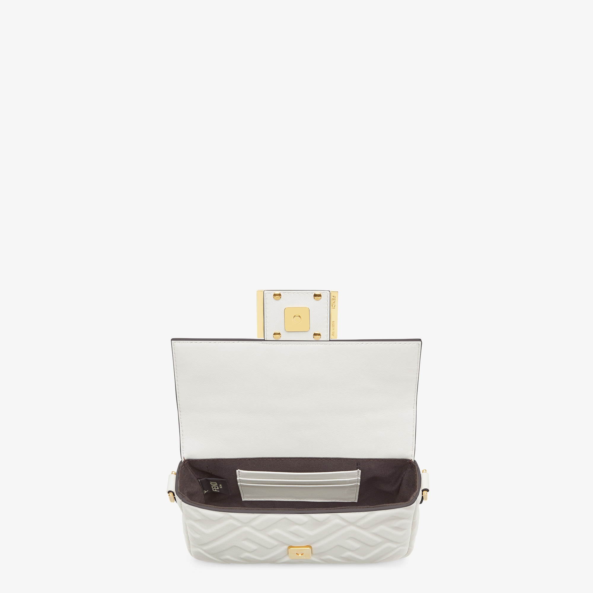 バゲット ミニ レザー ホワイト | Fendi バゲット ミニ レザー ホワイト | Fendi