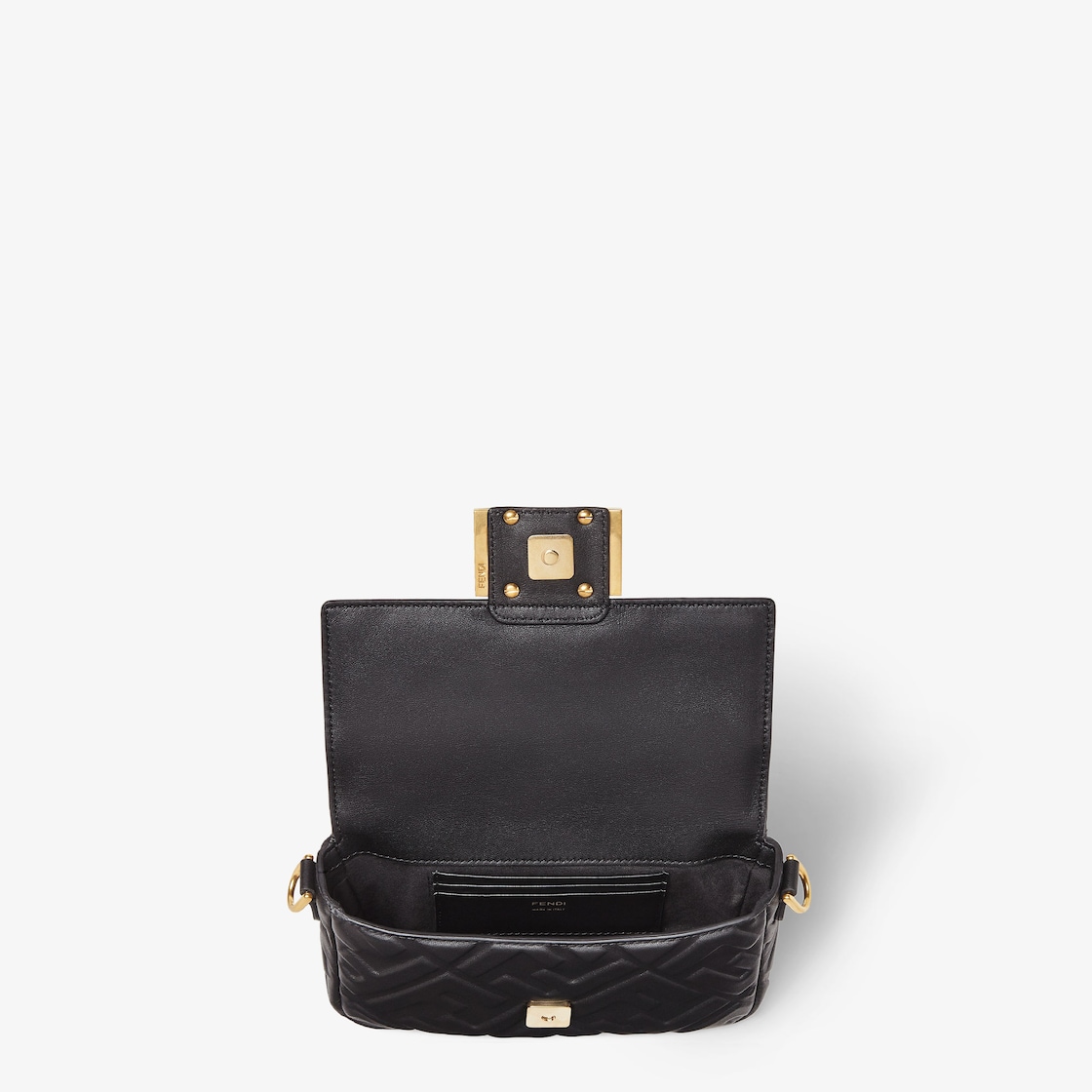 Baguette Mini Leather Black Lamb Leather (nappa) - Image 4/6