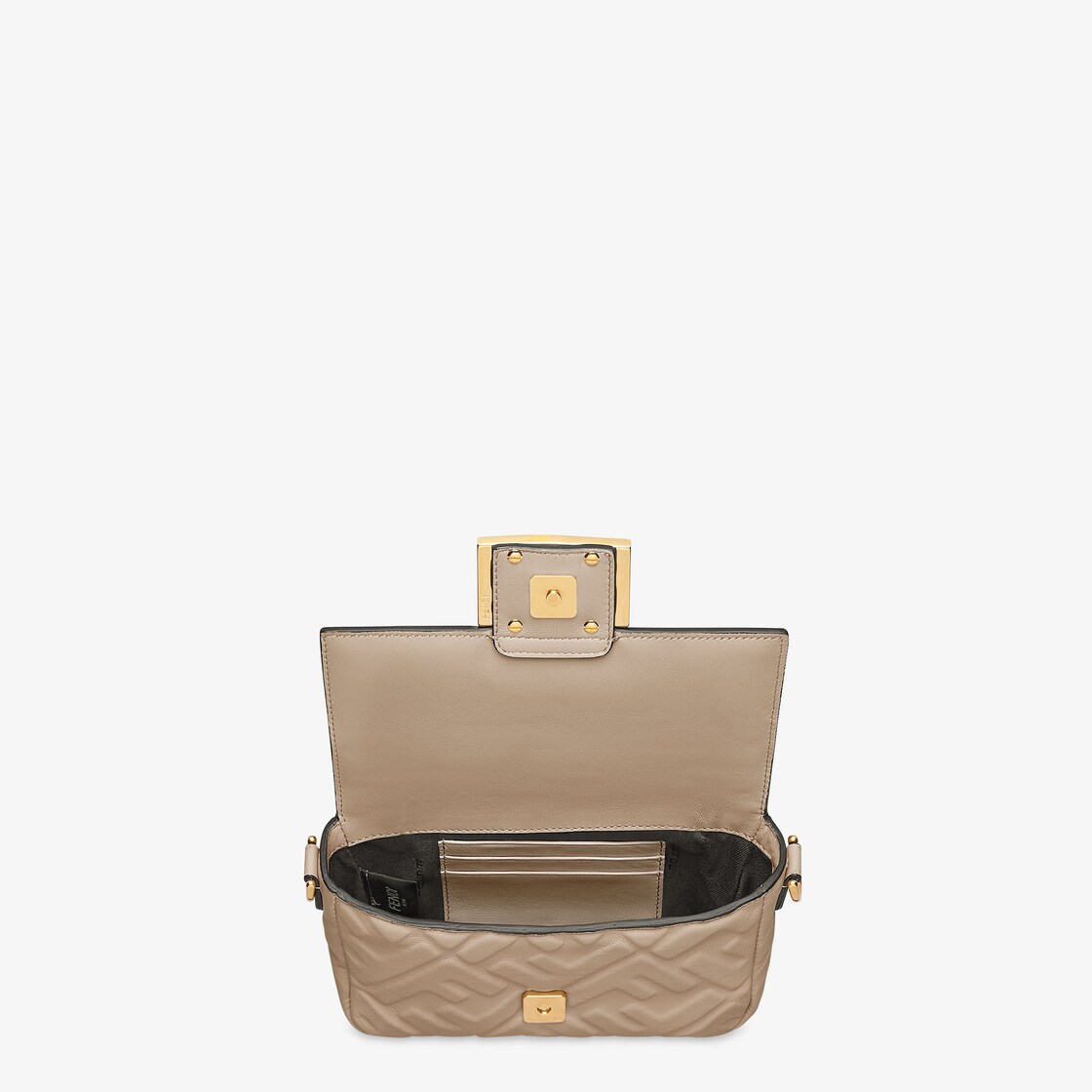 Baguette Mini Leather Grey Lamb Leather (nappa) - Image 4/5