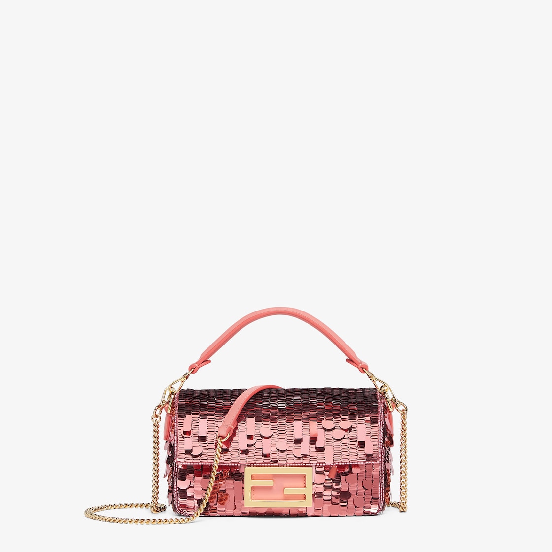 Baguette Mini Sequins or crystals Pink - Image 1/5