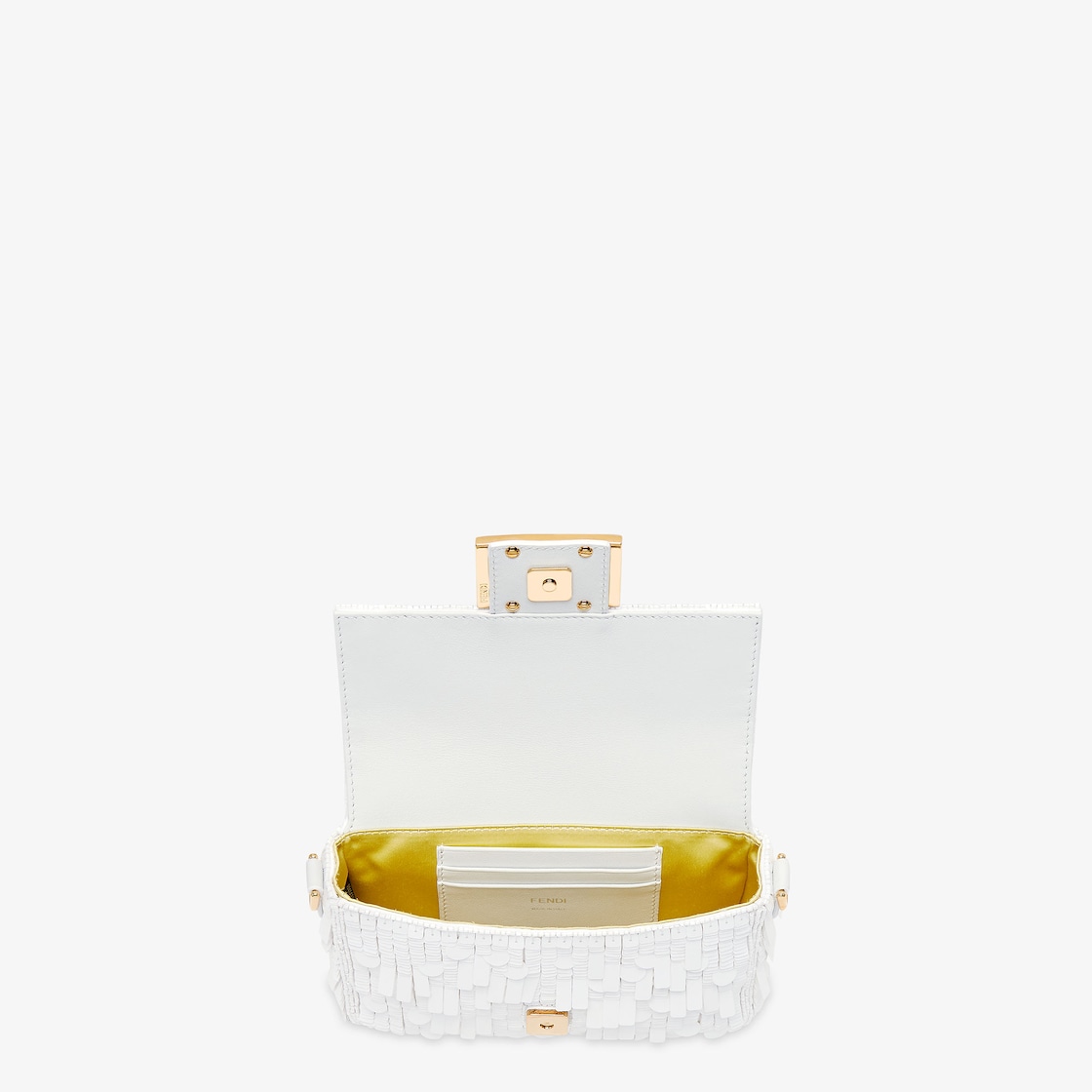 Baguette Mini Sequins or crystals White - Image 4/5
