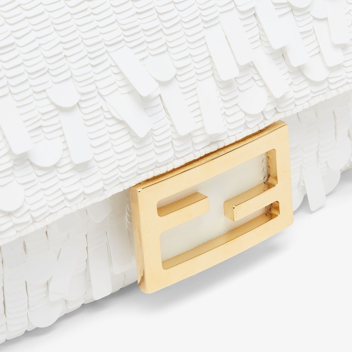 Baguette Mini Sequins or crystals White - Image 5/5