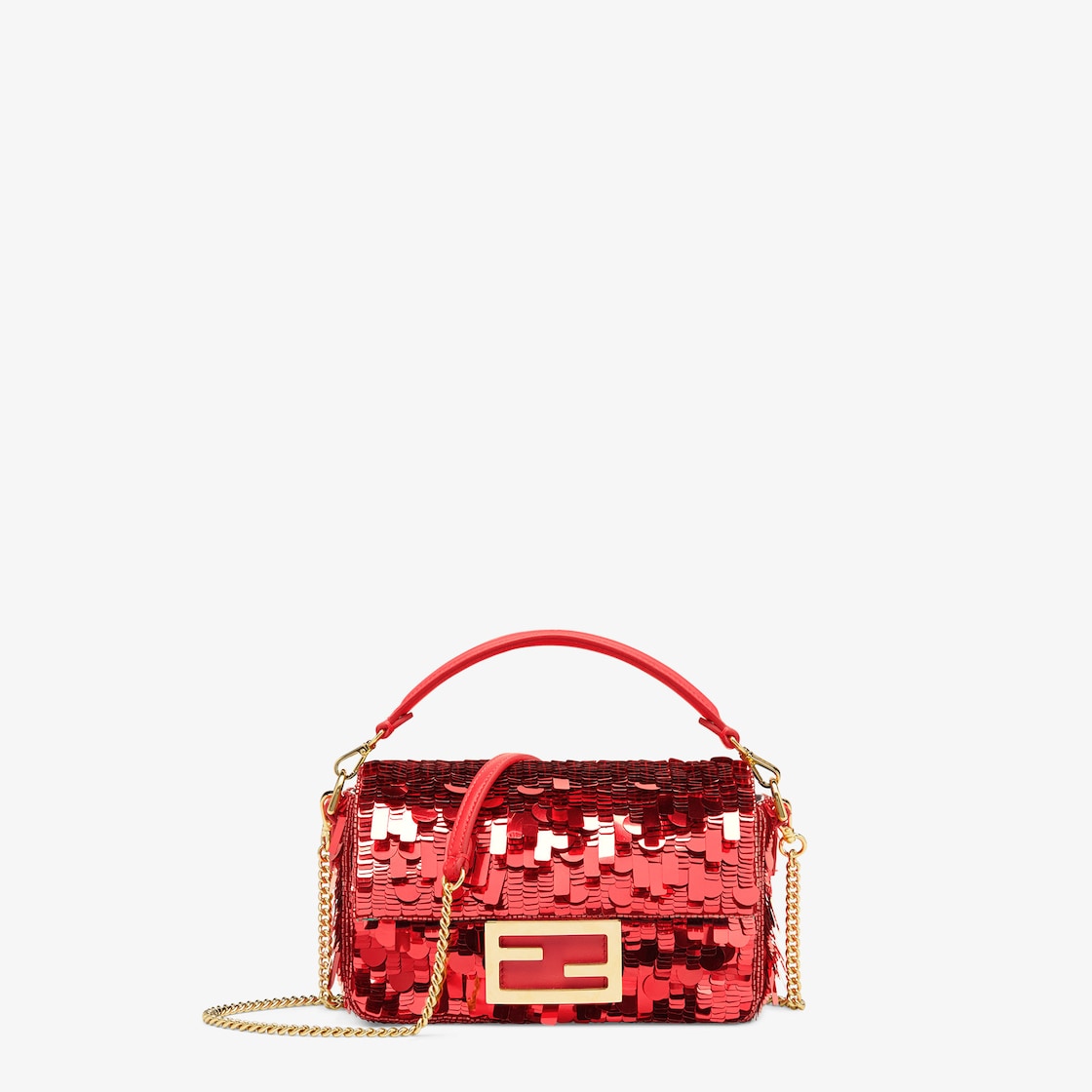 Fendi store baguette red