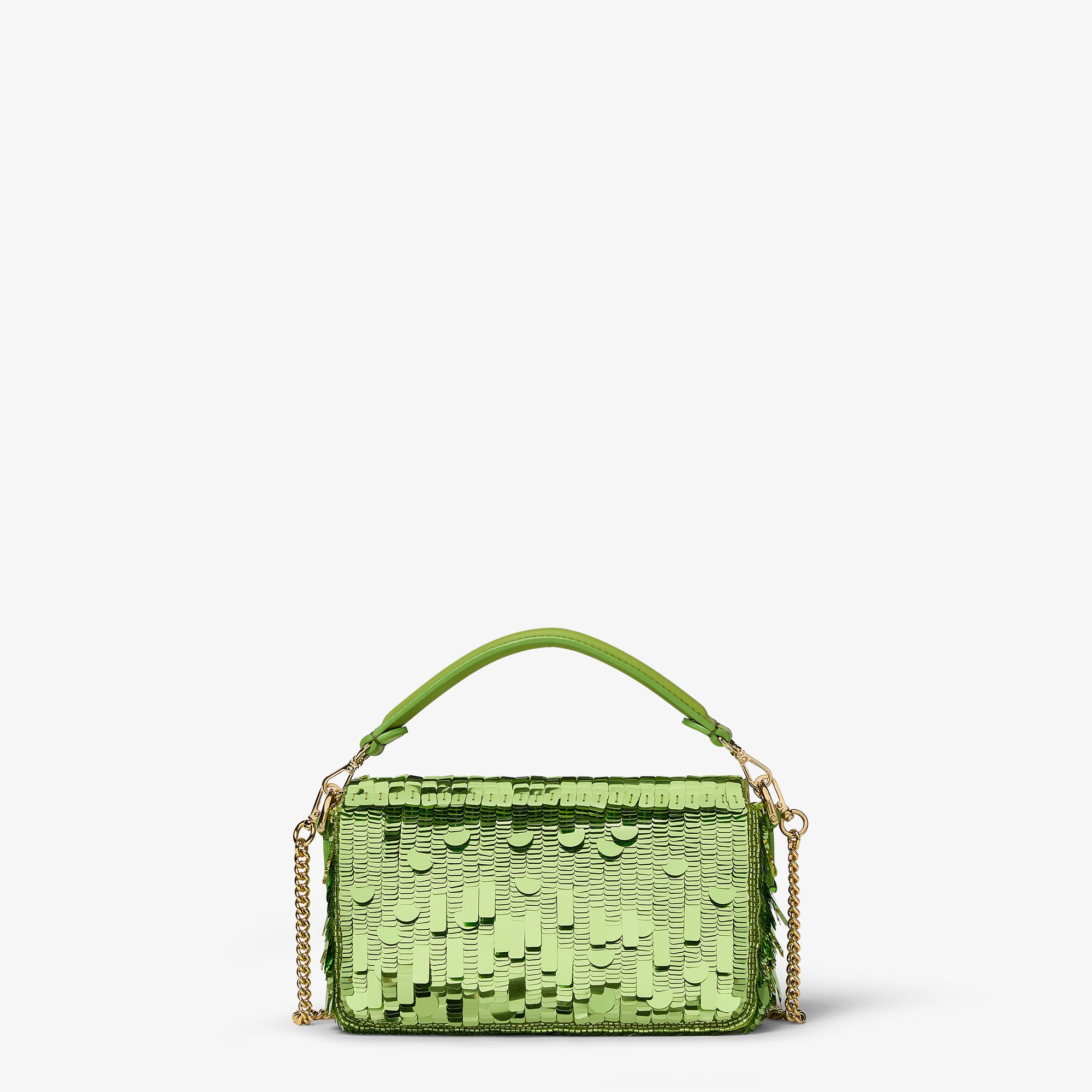 Baguette® Mini - Green | FENDI US