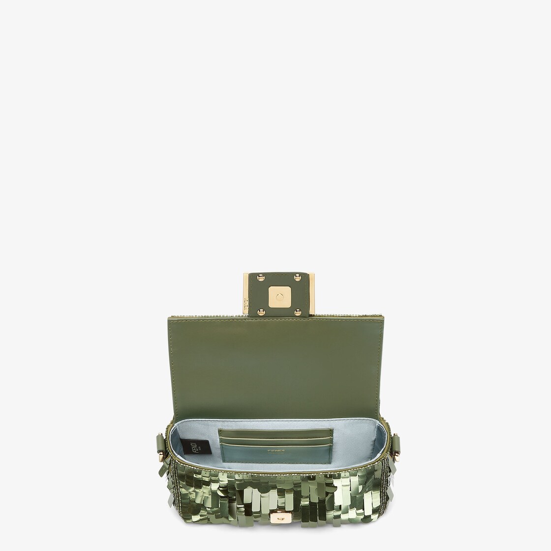 Baguette Mini Sequins or crystals Green - Image 4/5