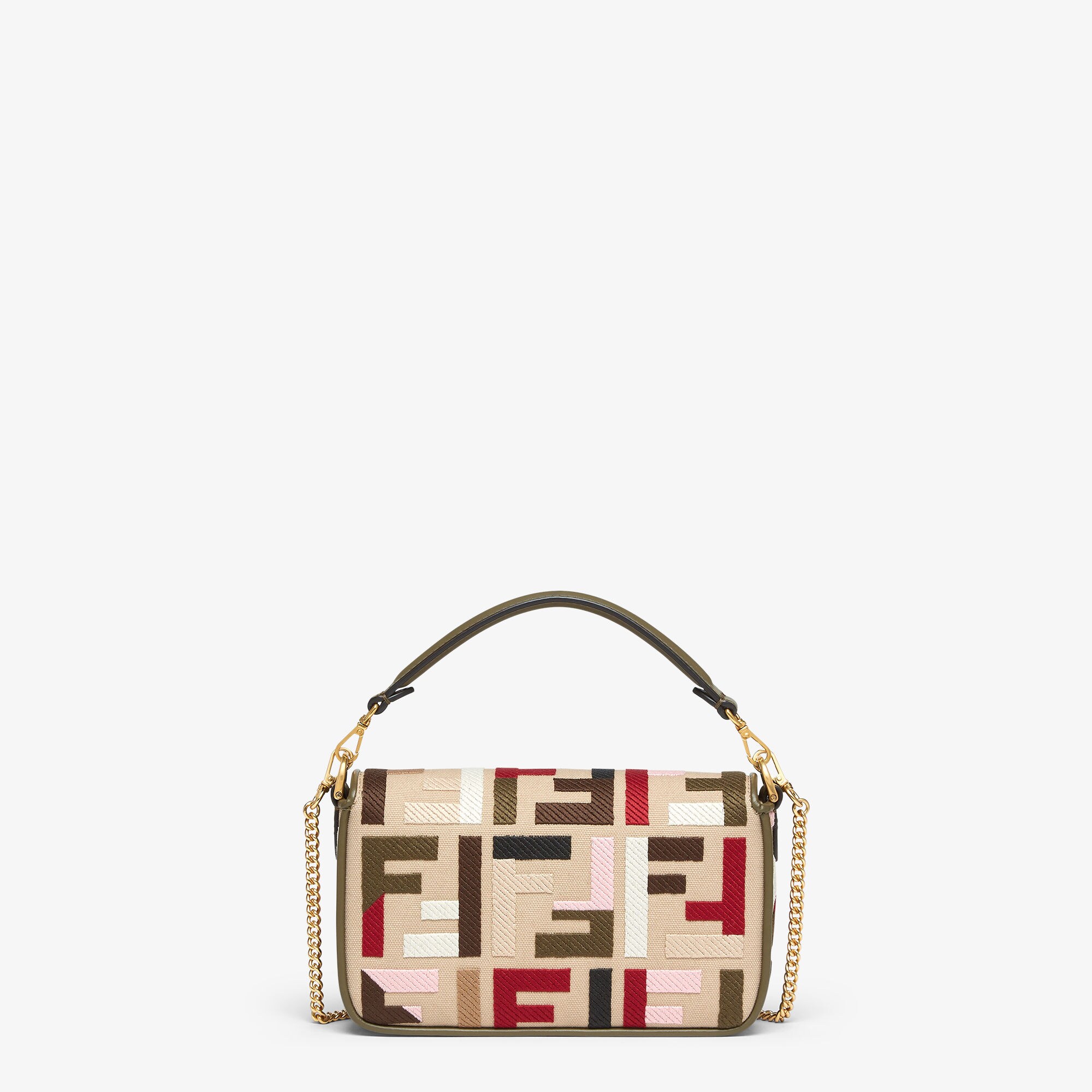 Fendi knit baguette sale