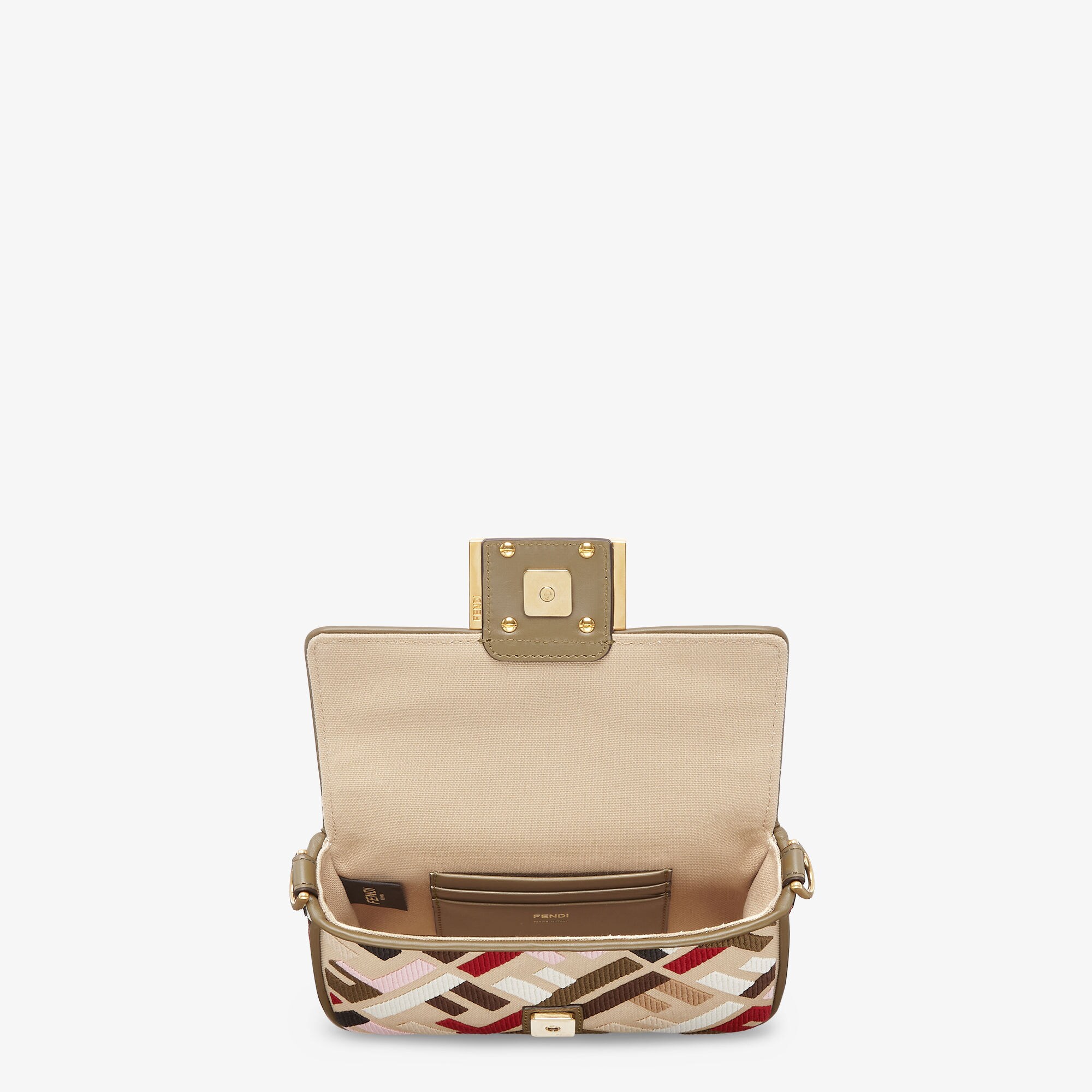 Baguette Mini Fabric Multicolour | Fendi
