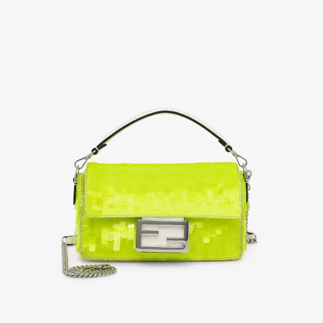 Fendi cheap neon bag