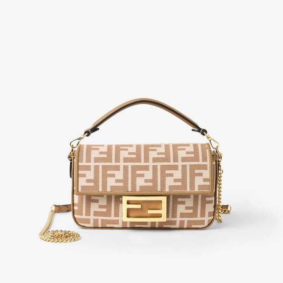 Fendi Baguette Mini In Sand