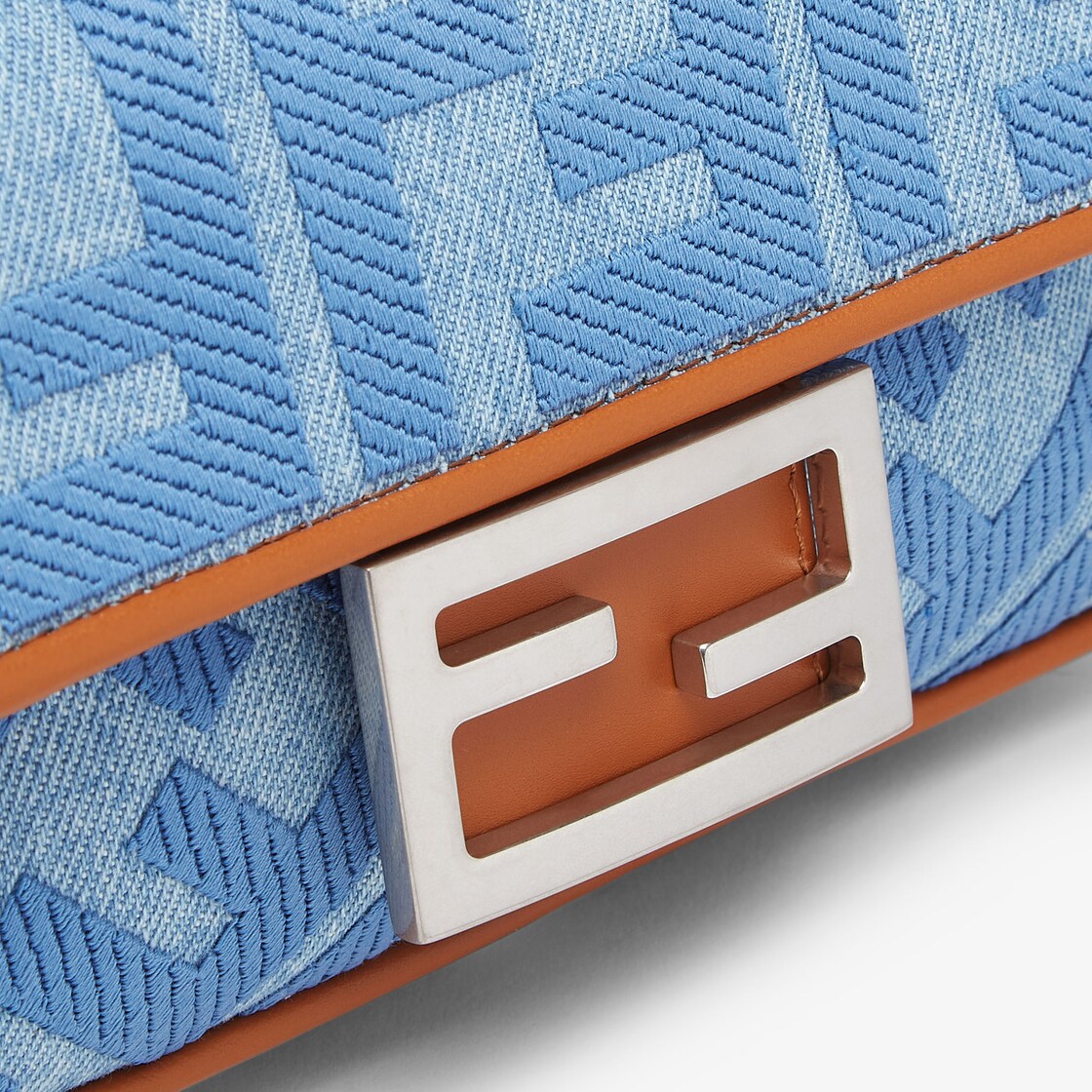 Baguette Mini Denim Light blue - Image 5/5