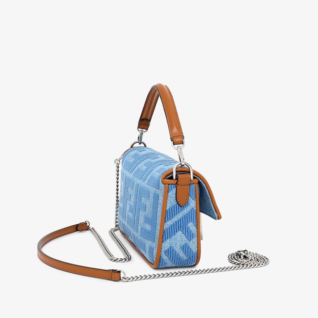 Baguette Mini Denim Light blue