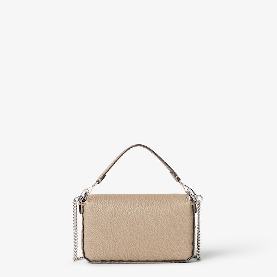 Fendi Mini iconic Baguette® bag made with 309 tone-on-tone macro | Thumbnail 3