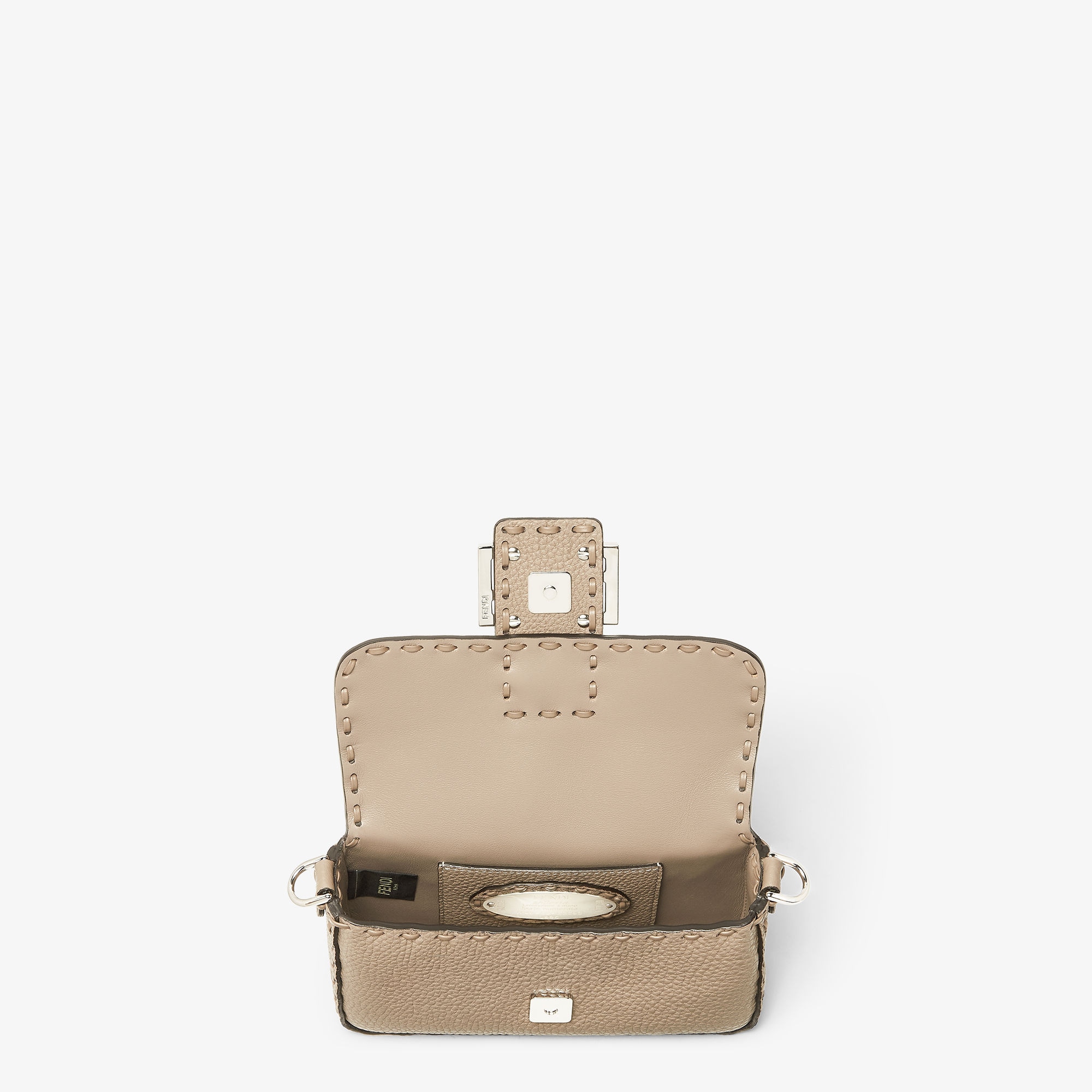 Fndiページ Baguette® Mini Sequins or crystals Green | Fendi