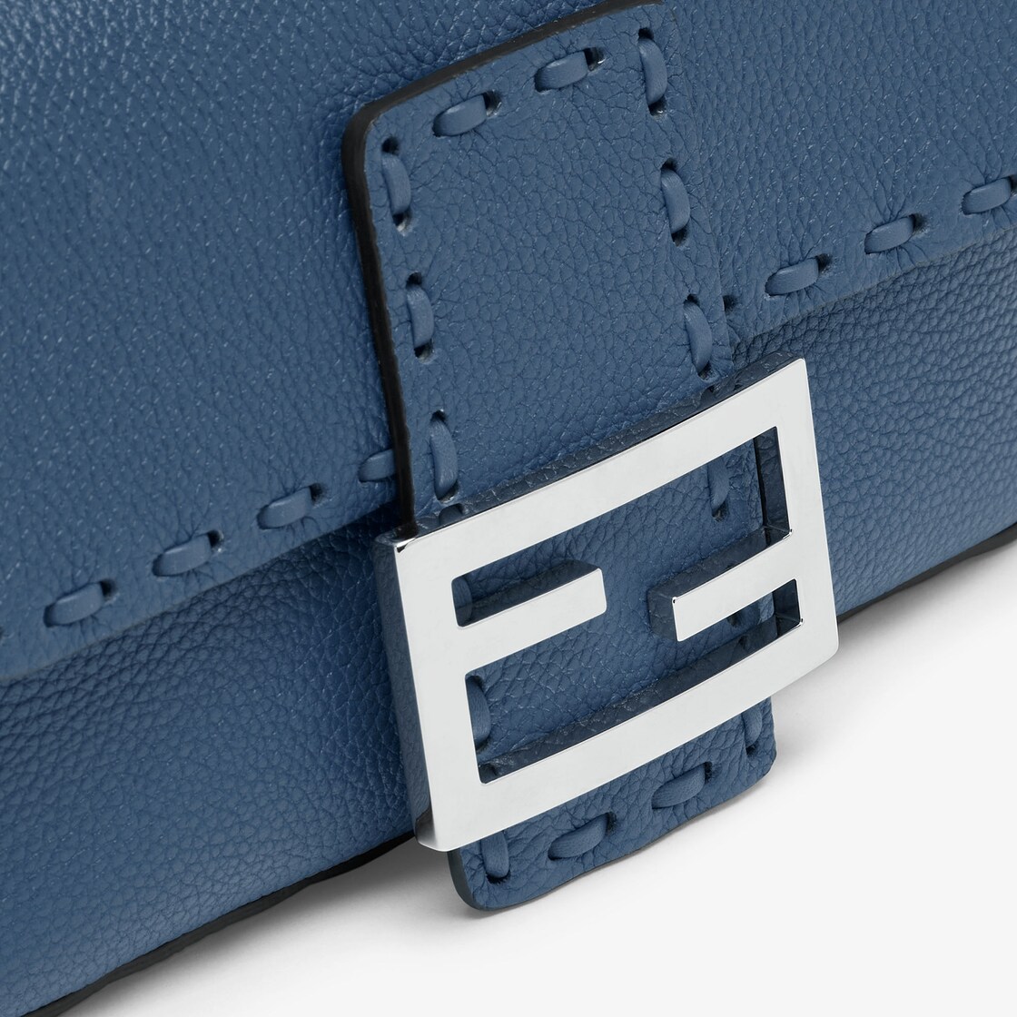 Baguette Mini Selleria Blue | Fendi