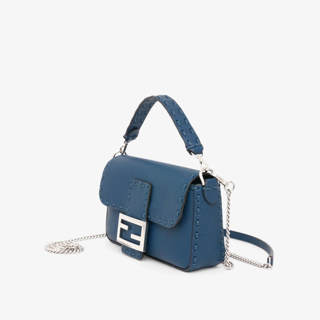 バゲット ミニ セレリア ブルー | Fendi