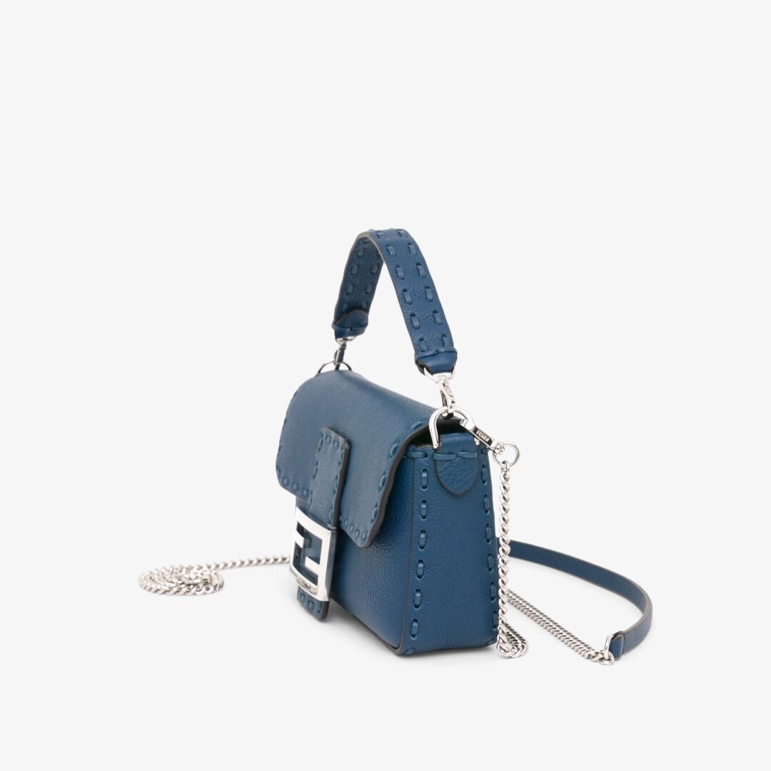 Baguette Mini Selleria Blue | Fendi