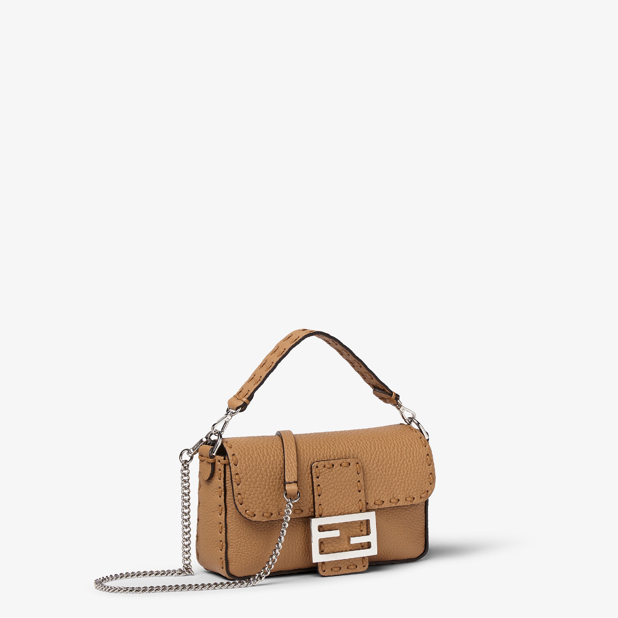 バゲット ミニ カーフレザー ベージュ | Fendi バゲット ミニ カーフレザー ベージュ | Fendi