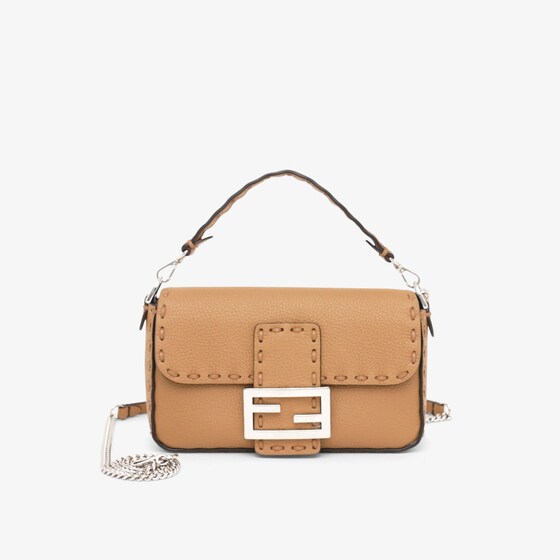 Fendi Baguette Mini In Sand