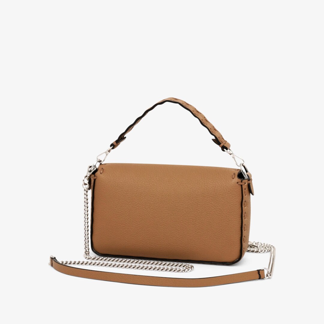 Baguette Mini Selleria Beige | Fendi