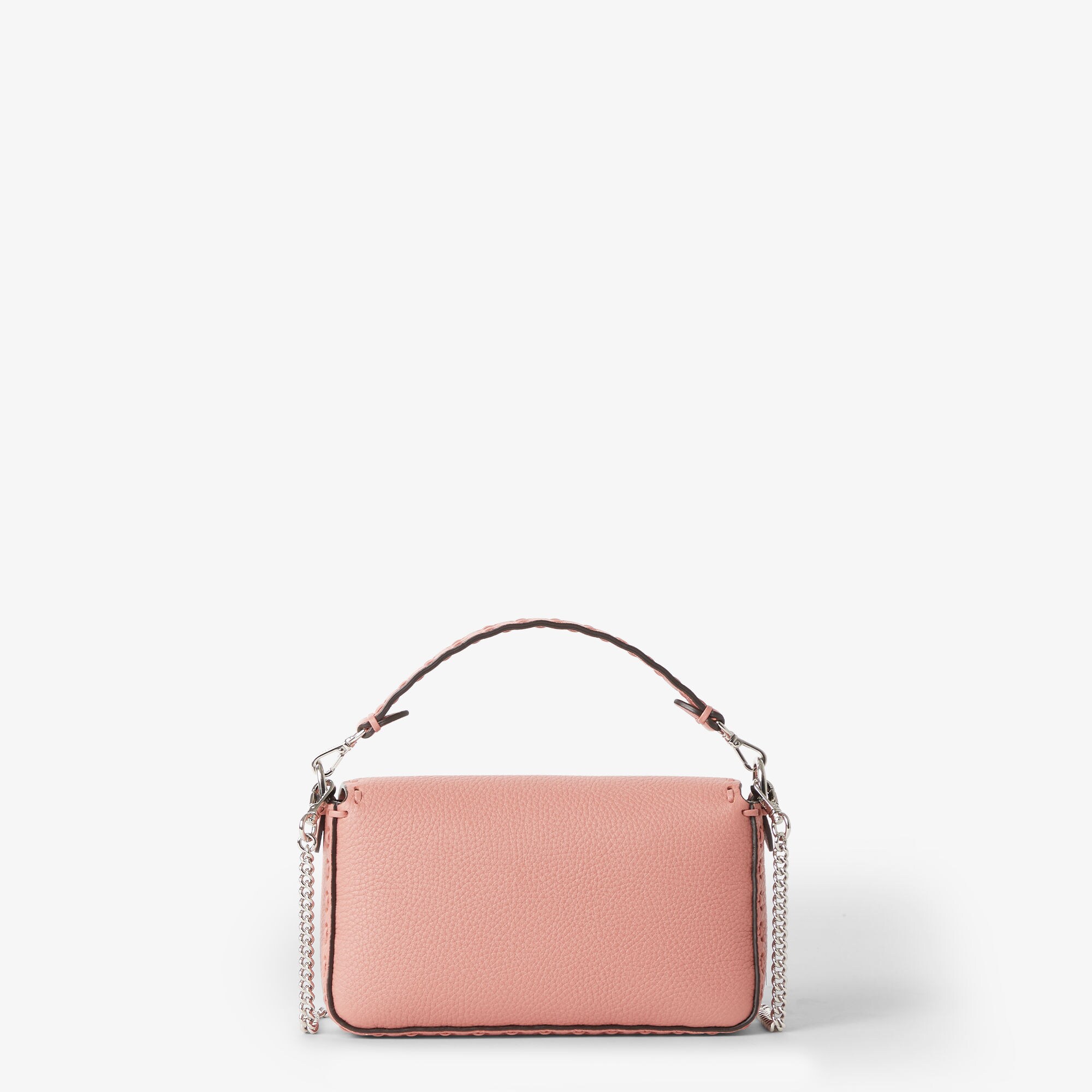 Baguette® Mini Cuoio Romano leather Pink | Fendi