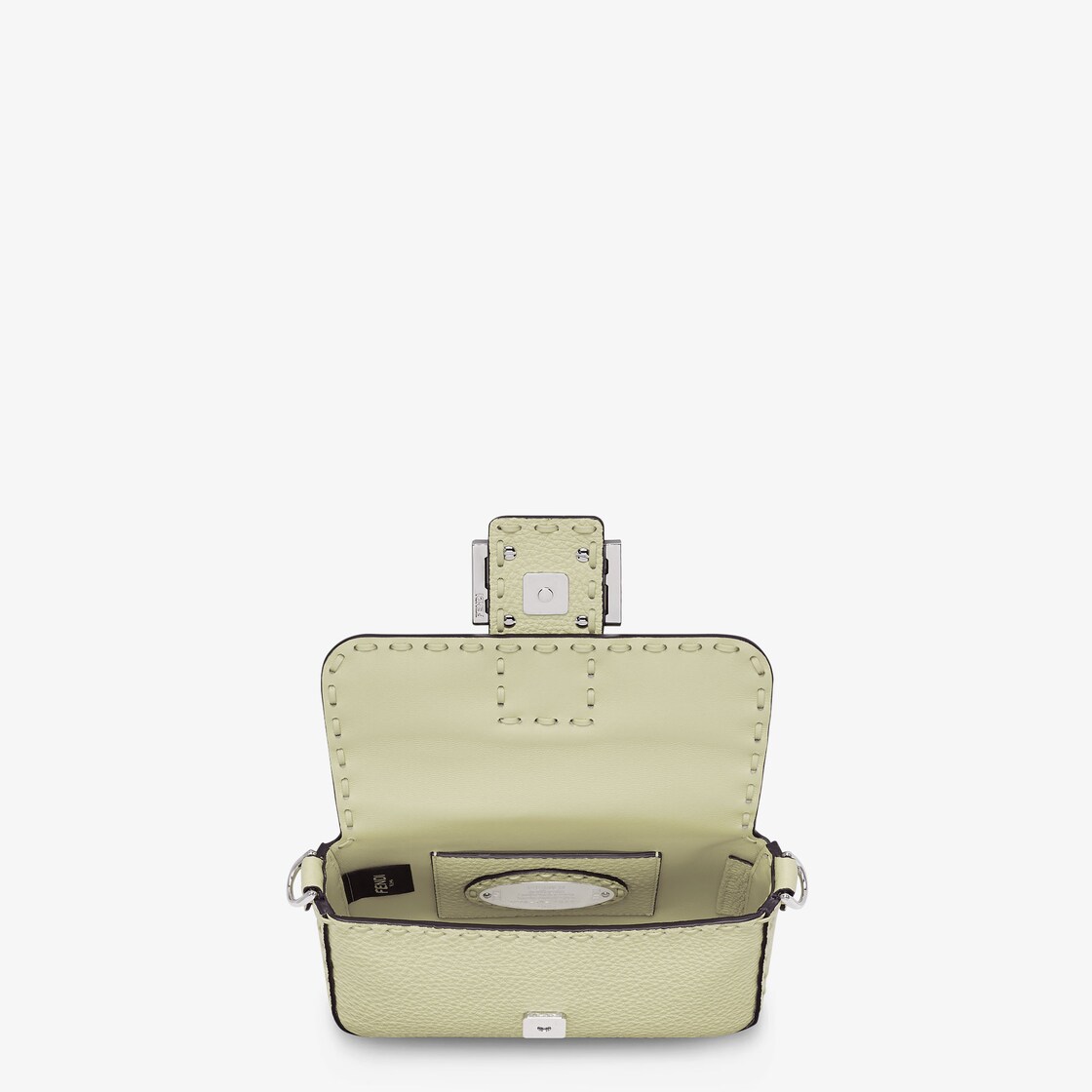 Baguette Mini Cuoio Romano leather Green - Image 4/6