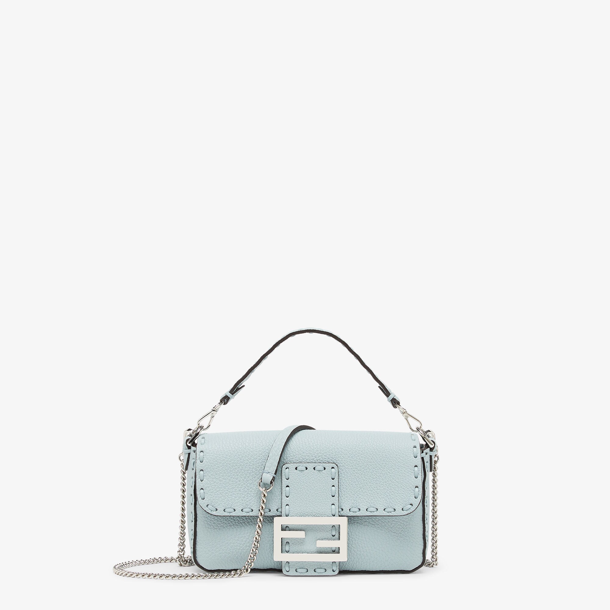 FENDI Skirt FFバックル ミニバゲットバッグ付 ミニスカート