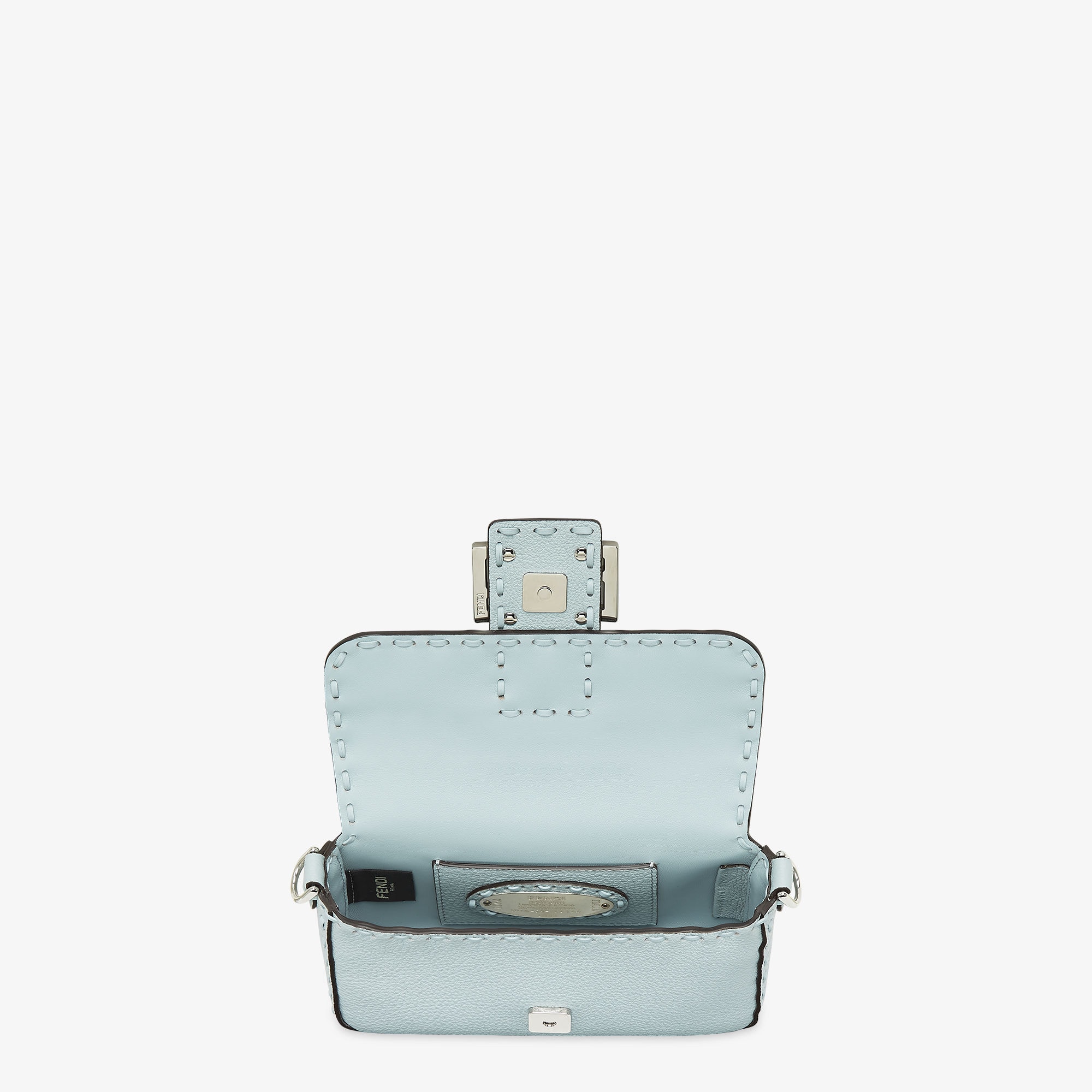 バゲット ミニ カーフレザー ライトブルー | Fendi バゲット ミニ カーフレザー ライトブルー | Fendi