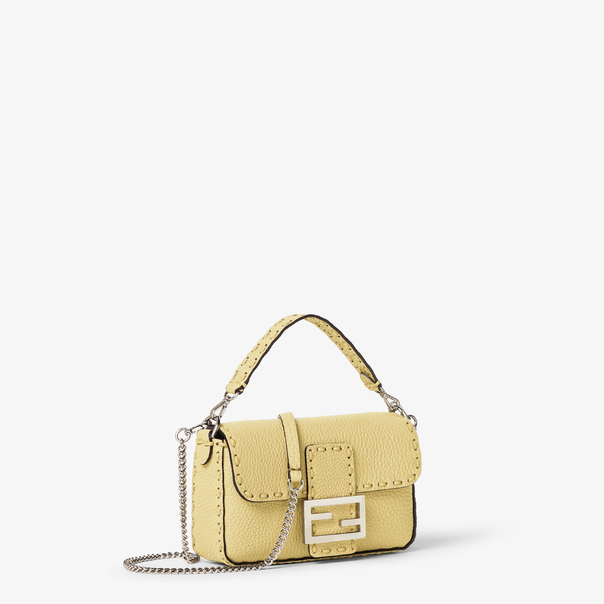 Baguette® Mini - Yellow | FENDI US