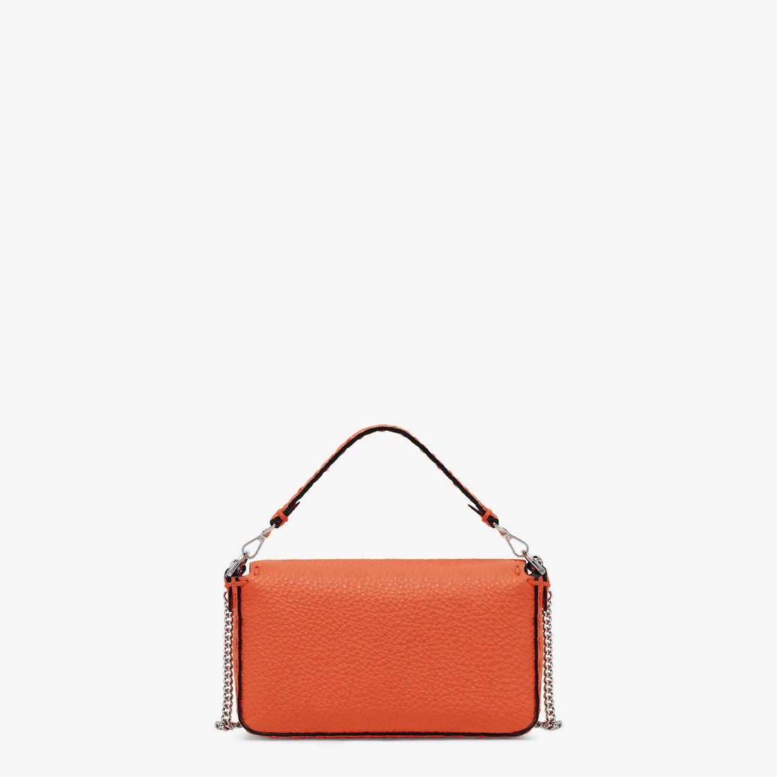 Baguette Mini Cuoio Romano leather Orange - Image 3/6