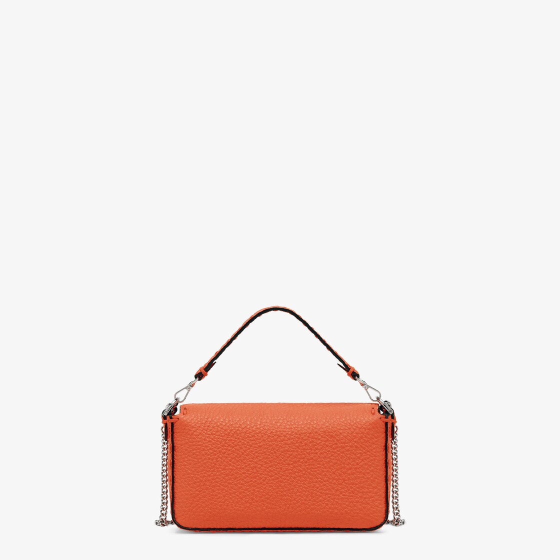 Baguette Mini Cuoio Romano leather Orange - Image 6/7