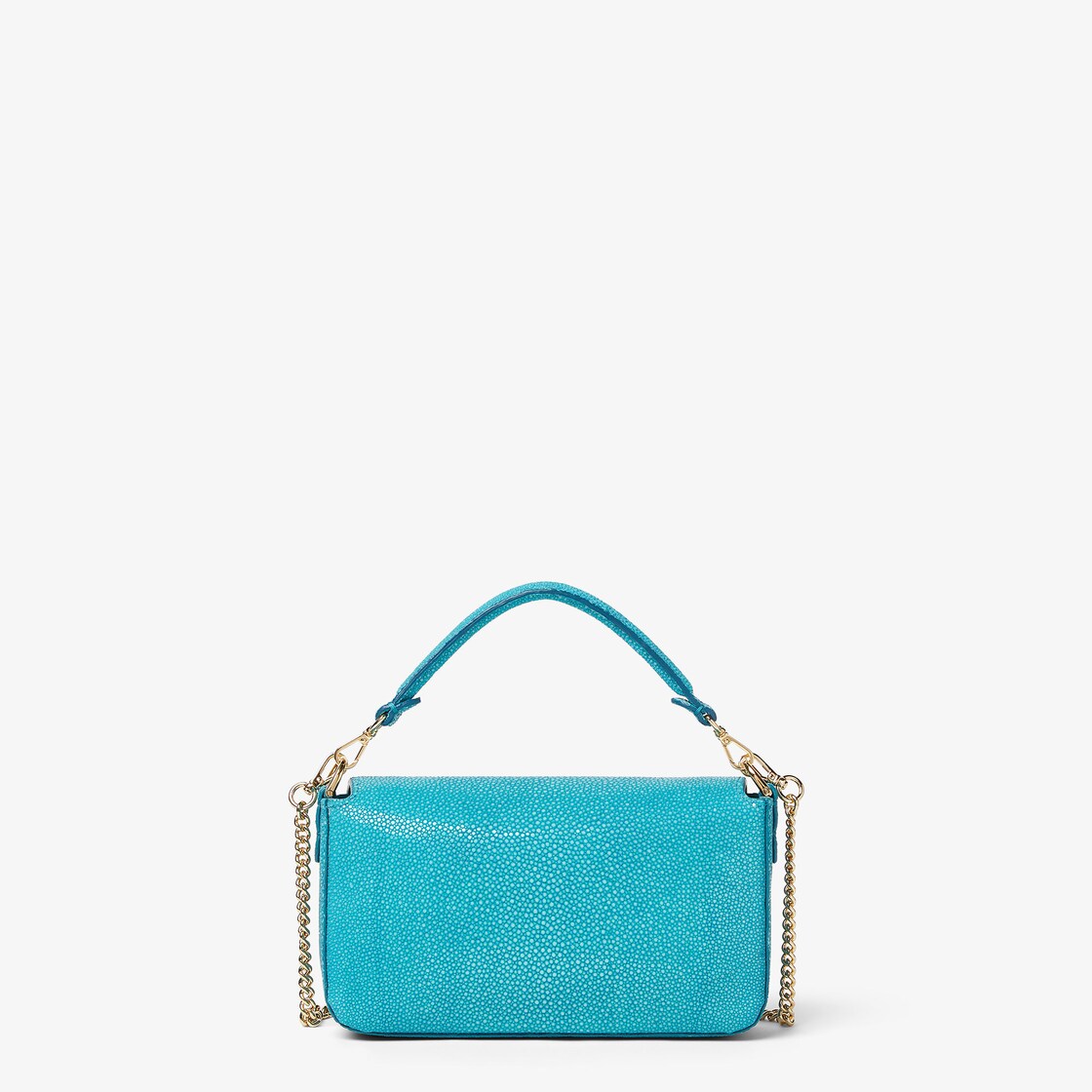 Baguette® Mini Fine leathers Light blue - Image 4/5