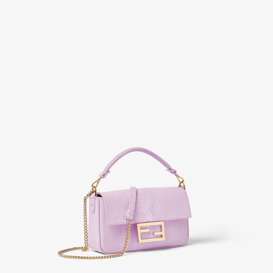 Fendi Iconic mini Baguette® bag made of luxury, hand-polished | Thumbnail 2