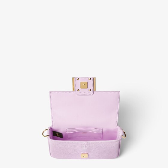 Fendi Iconic mini Baguette® bag made of luxury, hand-polished | Thumbnail 4