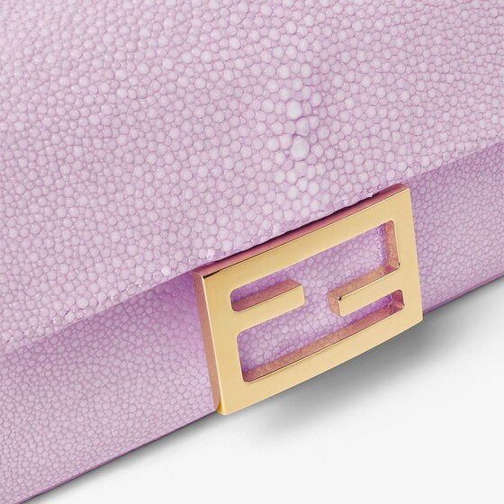 Fendi Iconic mini Baguette® bag made of luxury, hand-polished | Thumbnail 5
