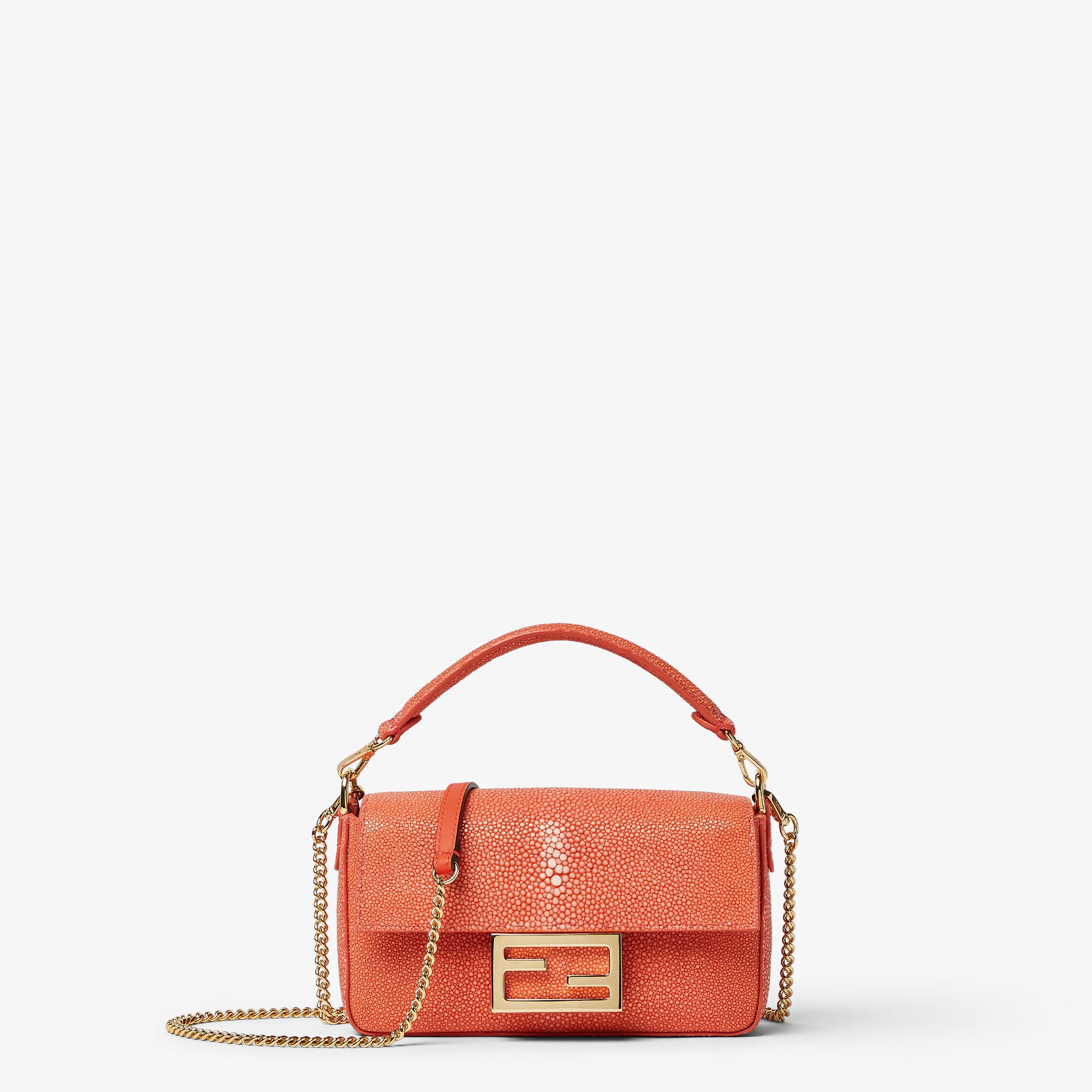 FENDI バゲット ミニ バゲット ミニ ファブリック ブラウン | Fendi