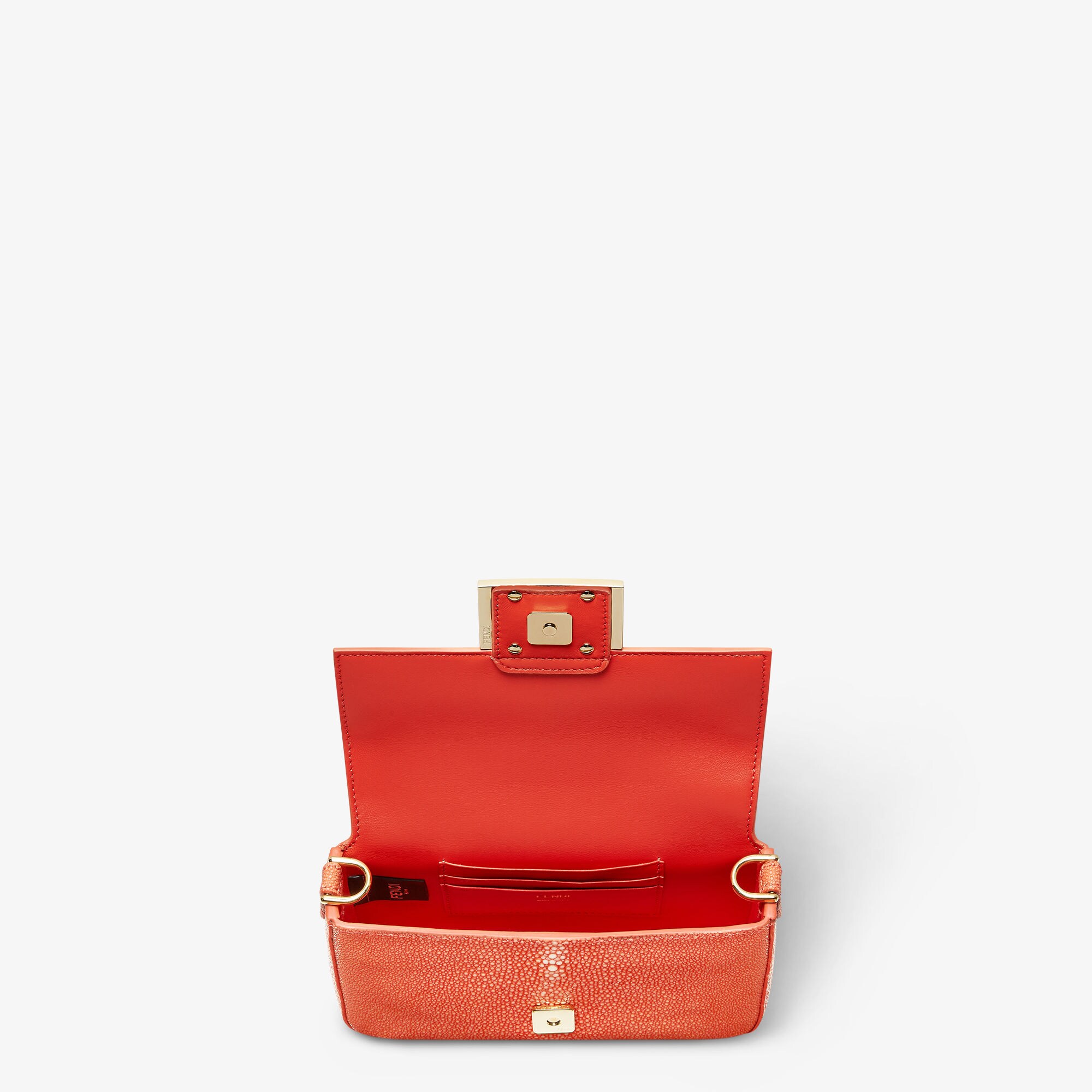バゲット ミニ プレシャスレザー レッド | Fendi