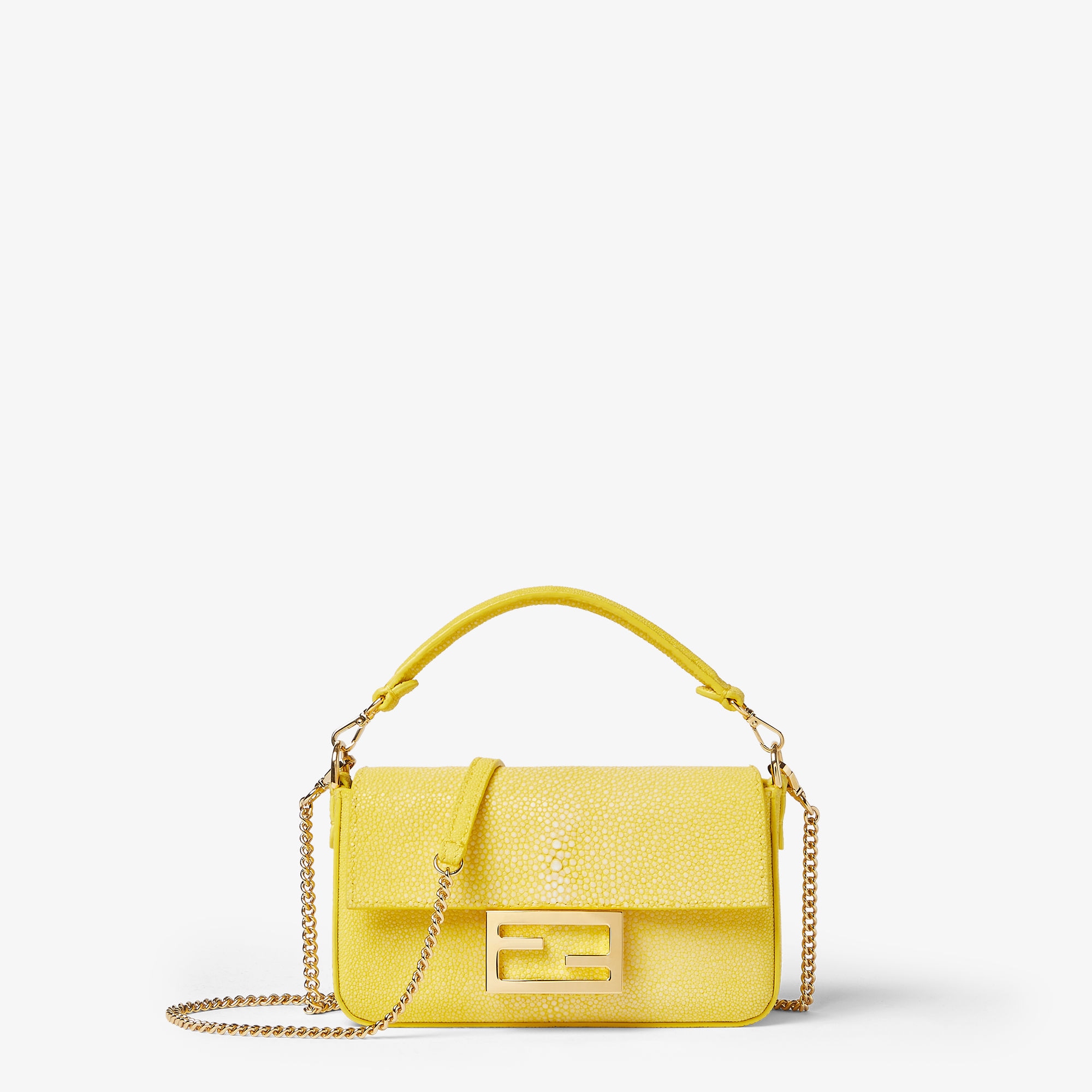 Baguette® Mini - Yellow | FENDI US
