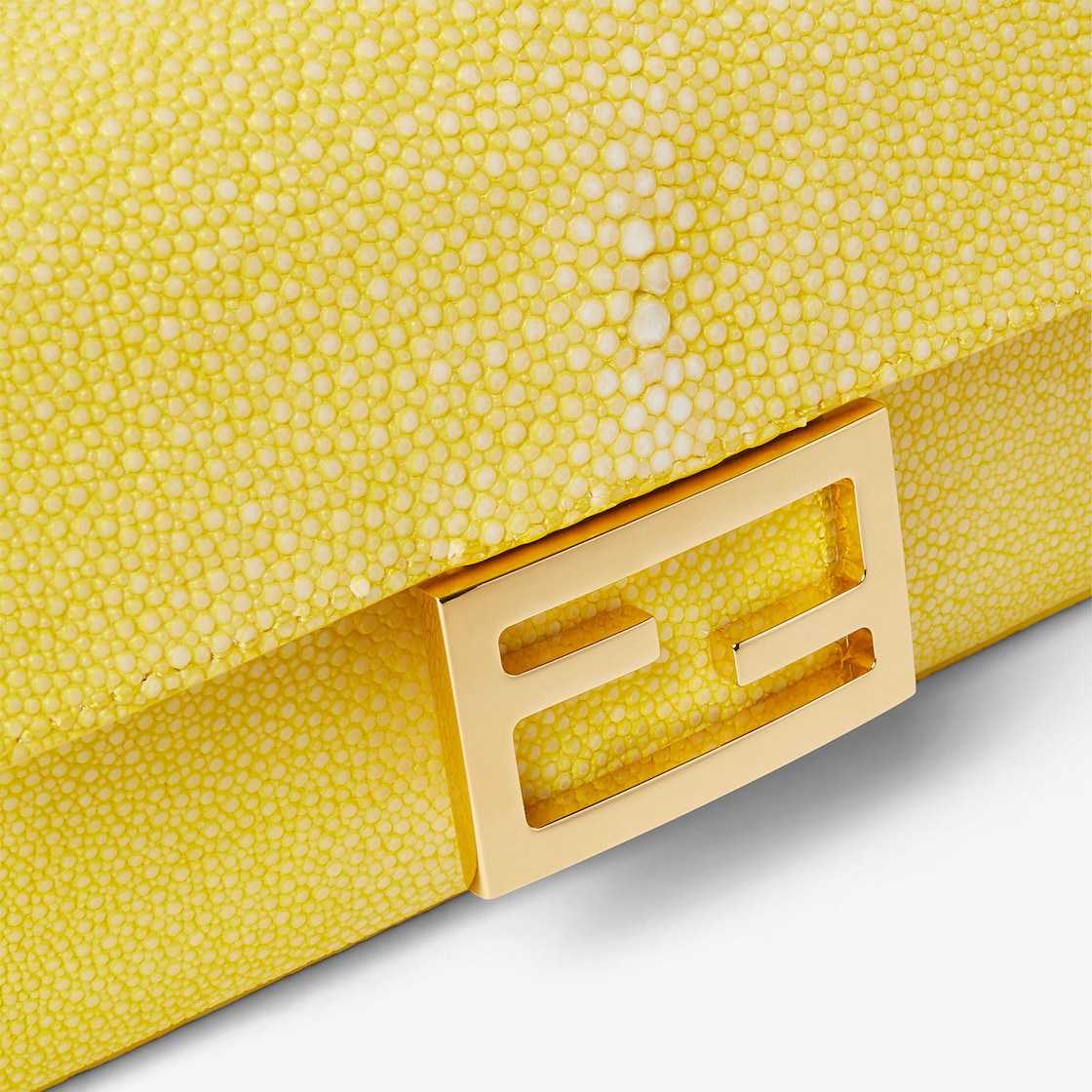 Baguette® Mini Fine leathers Yellow - Image 5/6