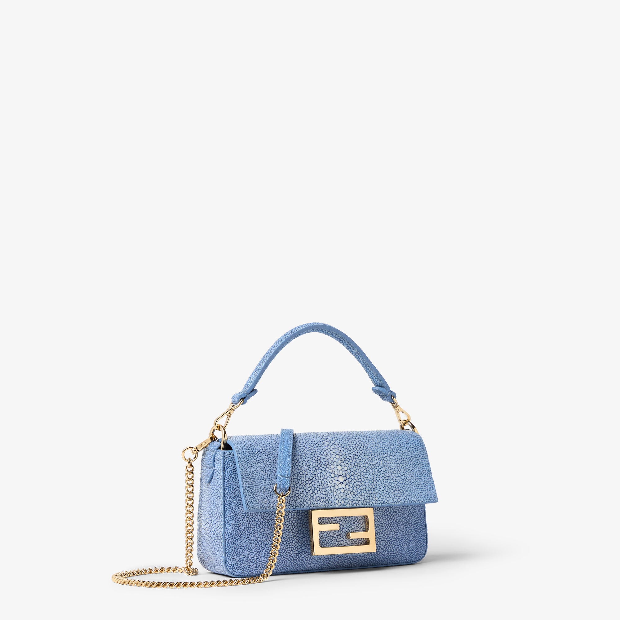 Baguette® Mini - Light blue | FENDI CA