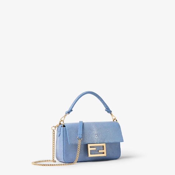 Fendi Iconic mini Baguette® bag made of luxury, hand-polished | Thumbnail 2