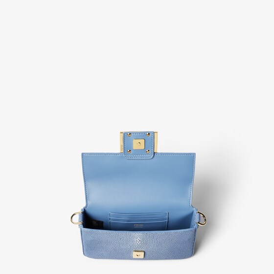Fendi Iconic mini Baguette® bag made of luxury, hand-polished | Thumbnail 4