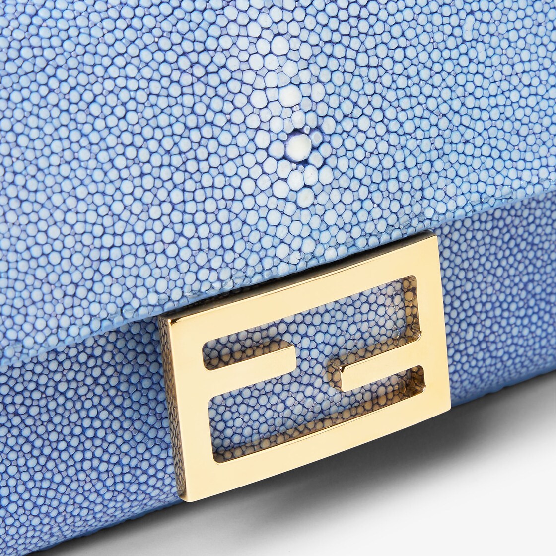 Baguette® Mini Fine leathers Light blue - Image 5/5