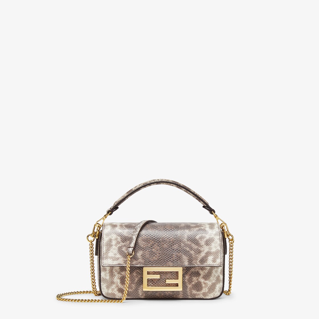 FENDI |ウィメンズ バッグ - ベージュ | フェンディ公式サイト