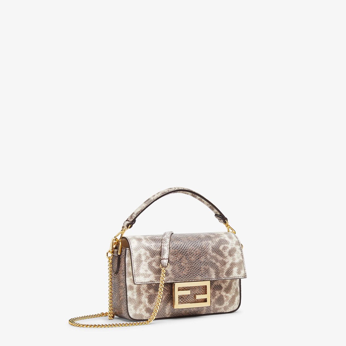 Baguette Mini Precious skin Beige - Image 2/5