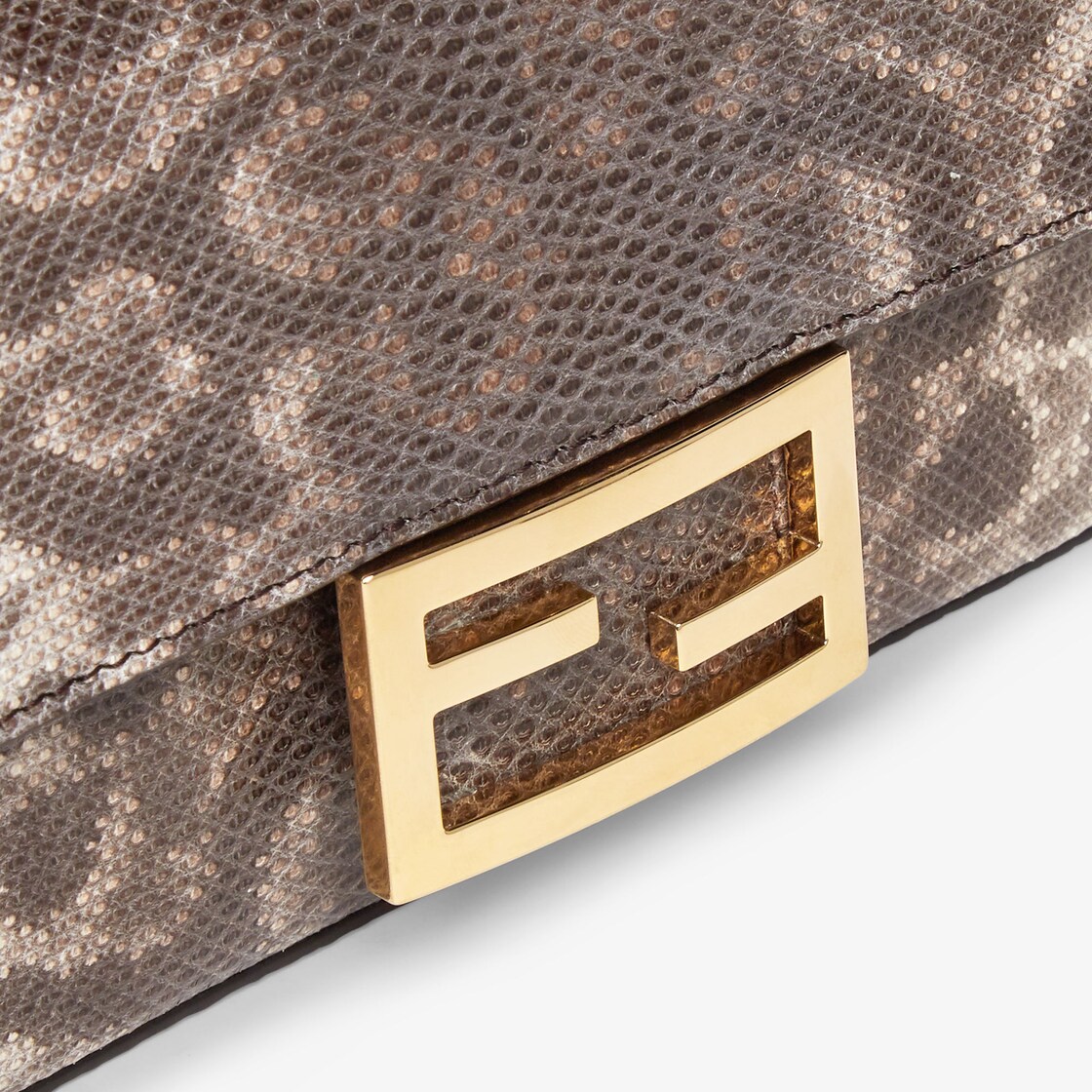 Baguette Mini Precious skin Beige - Image 5/5