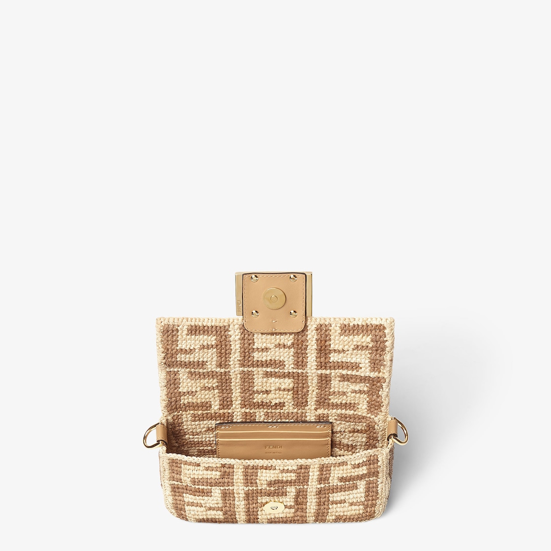 Baguette Mini Raffia Beige - Image 4/5