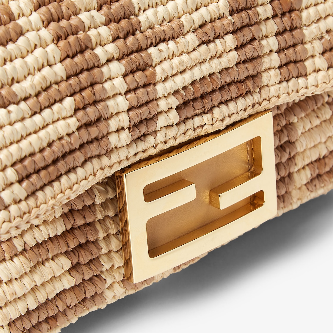 Baguette Mini Raffia Beige - Image 5/5